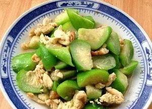 梨瓜炒菜吃的,梨瓜炒菜，清爽可口的家常佳肴