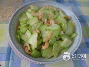 吃板粟能吃角瓜和虾米吗,角瓜与虾米的完美融合