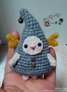 吃瓜手工钩花,编织夏日清凉与温馨