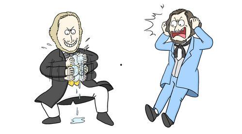 黑人吃瓜漫画,揭示社会现象的幽默讽刺