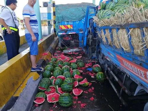 吃瓜群众事故,一场惊心动魄的事故现场