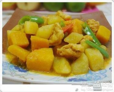 什么瓜炖着吃像土豆,家常美味新搭配