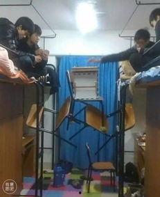 带你吃瓜奇葩女宿舍,带你领略另类生活百态