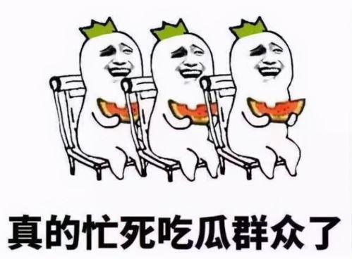 回来吧吃瓜群众